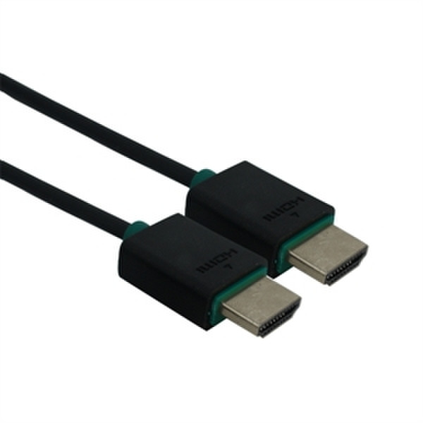 PROLINK HDMI - HDMI, 1.5m, M/M 1.5m HDMI HDMI Schwarz, Grün