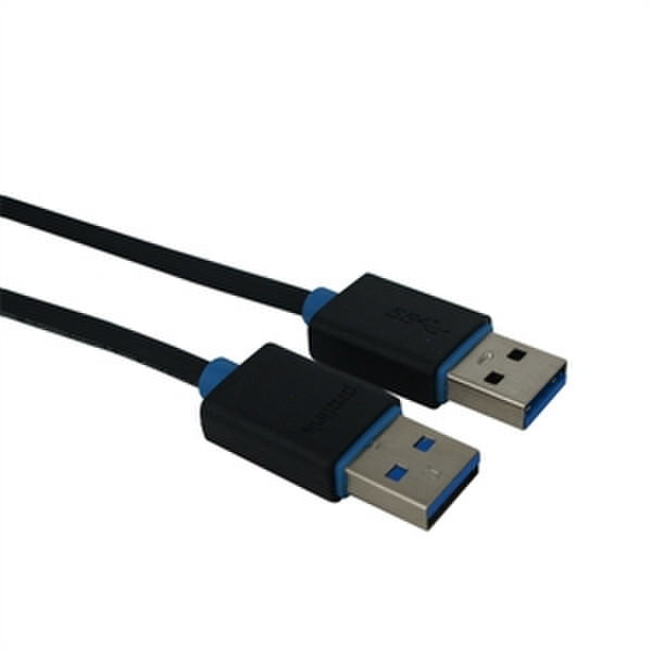 PROLINK USB 3.0, A-A, 1.5m 1.5м USB A USB A Черный, Синий
