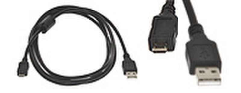 Psion USB Cable USB A Schwarz USB Kabel