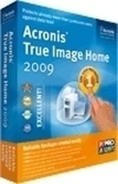 Acronis True Image Home 2009, EN English