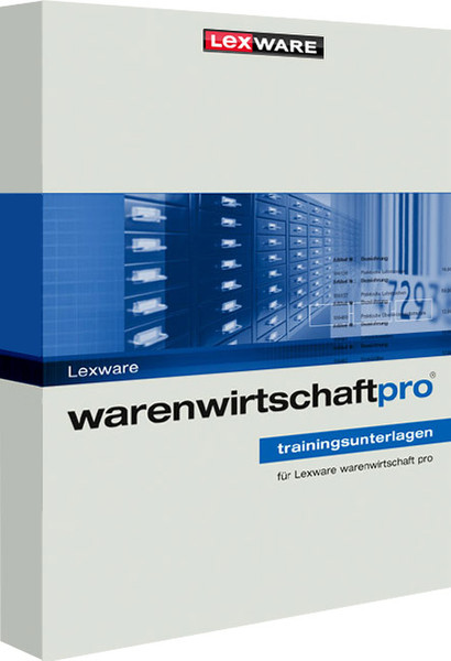 Lexware Trainingsunterlagen warenwirtschaft pro Deutsch Software-Handbuch