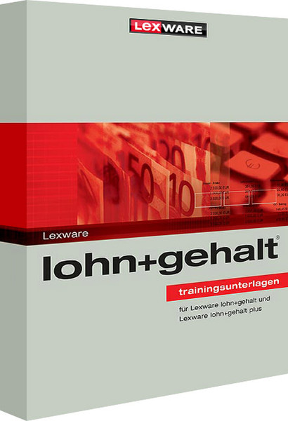 Lexware Trainingsunterlagen Lohn+gehalt / plus German software manual