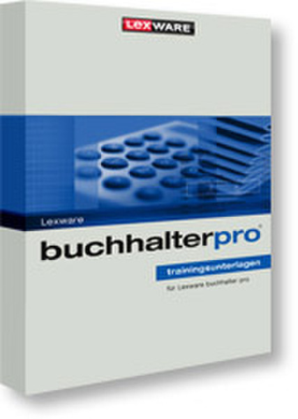 Lexware Trainingsunterlagen buchhalter pro 2009 German software manual