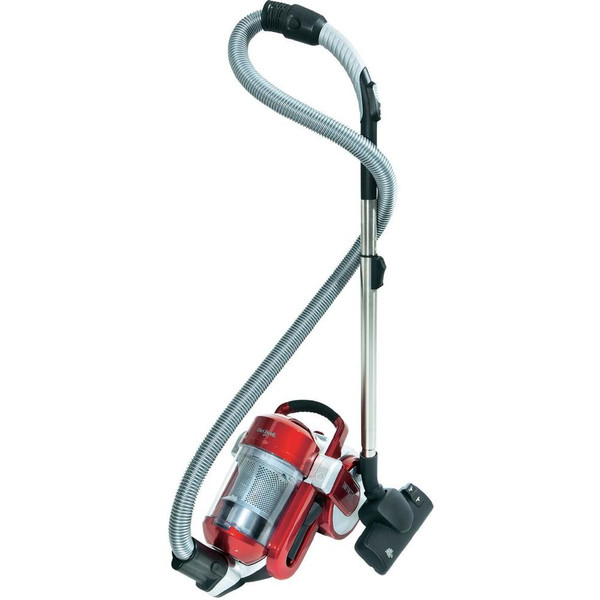 Dirt Devil M5050-5 Zylinder-Vakuum 1.5l 1600W Rot Staubsauger