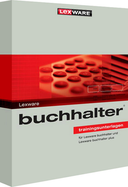 Lexware Trainingsunterlagen buchhalter / plus German software manual