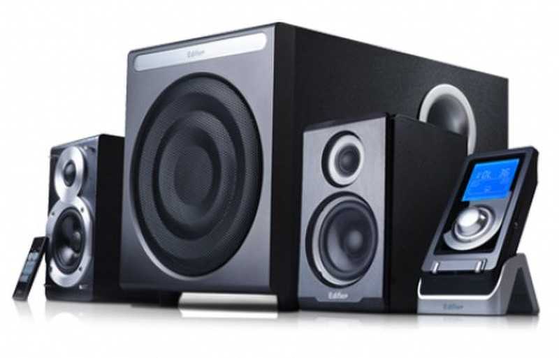 Edifier S530D 2.1 145W Black speaker set