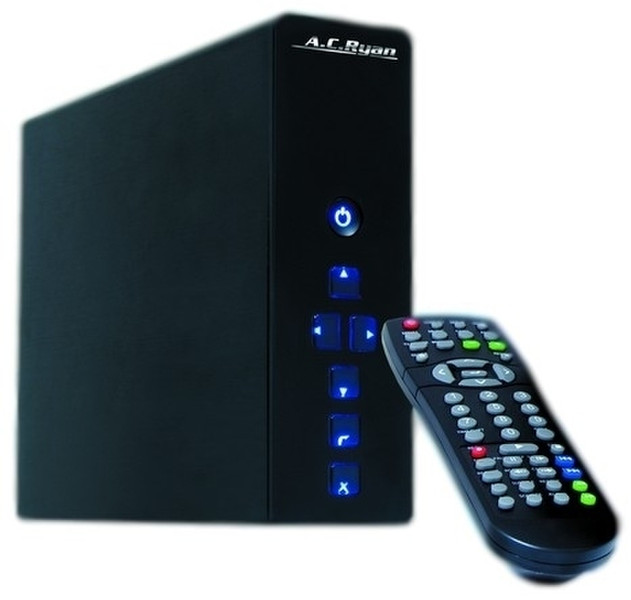 AC Ryan Playon! DVR - HDMI Network Digital Video Recorder Schwarz Digitaler Videorekorder (DVR)