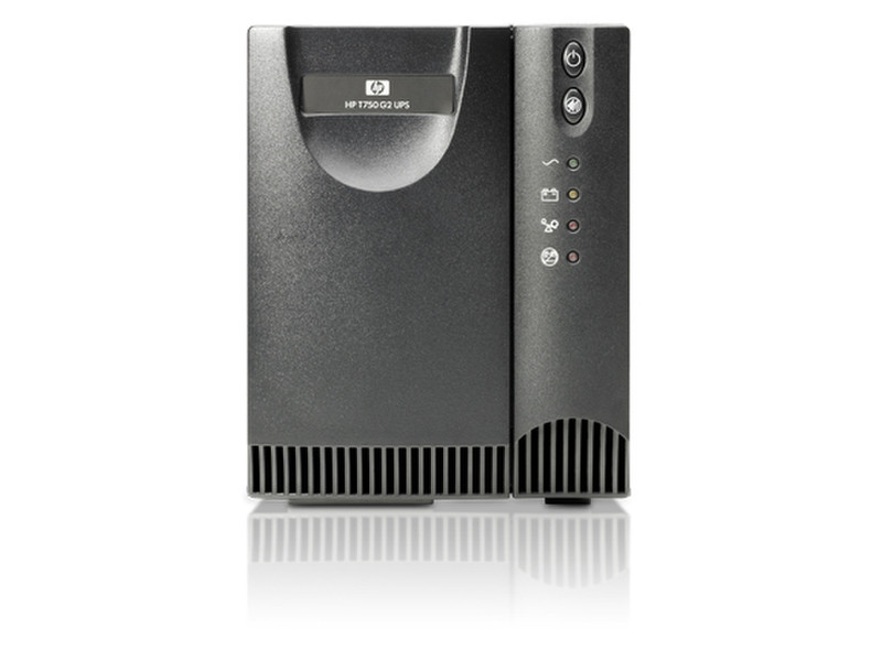 Hewlett Packard Enterprise AF447A 750VA 4AC outlet(s) Tower Black uninterruptible power supply (UPS)