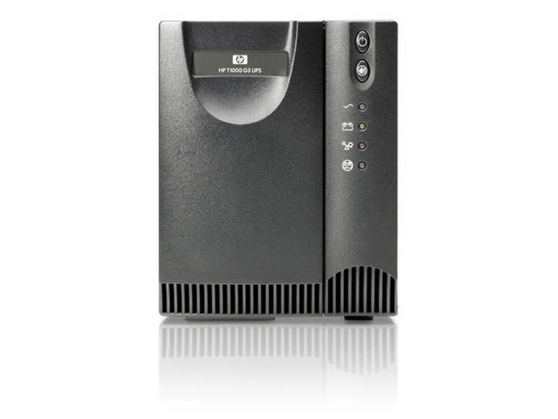 Hewlett Packard Enterprise T1500 G3 1400VA 6AC outlet(s) Tower Black uninterruptible power supply (UPS)