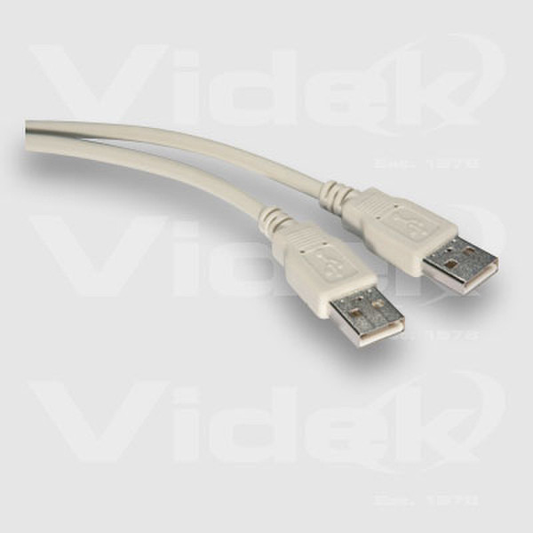 Videk USB 2.0 A to A Cable 0.5M 0.5m USB A USB A USB cable