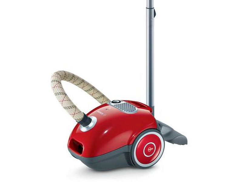 Bosch BSGL2MOVE3 Zylinder-Vakuum 3.5l 2100W Rot Staubsauger