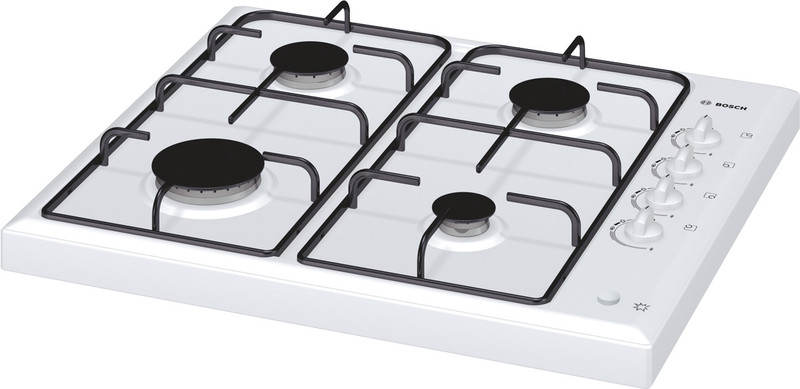 Bosch Cooker, 60cm Gas hob Белый