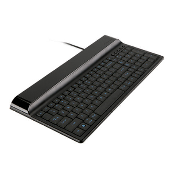 Kensington Ci73 Wired Keyboard USB Black keyboard