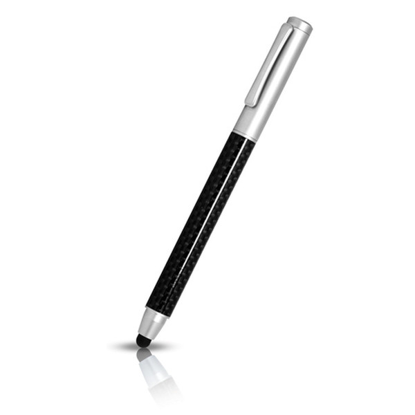 ICY BOX IB-Pen1 30g Schwarz, Silber Eingabestift