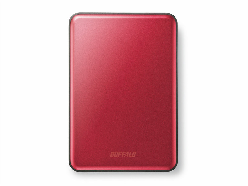 Buffalo MiniStation Slim 500GB 3.0 (3.1 Gen 1) 500ГБ Красный