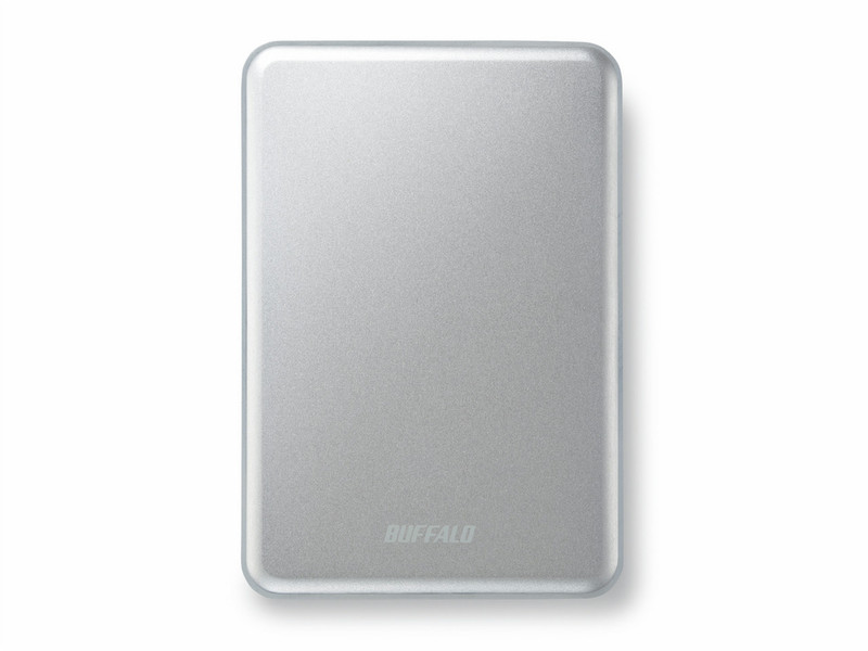 Buffalo MiniStation Slim 500GB 3.0 (3.1 Gen 1) 500ГБ Cеребряный