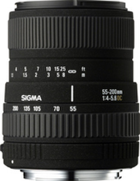 Sigma 55-200mm F4-5.6 DC HSM