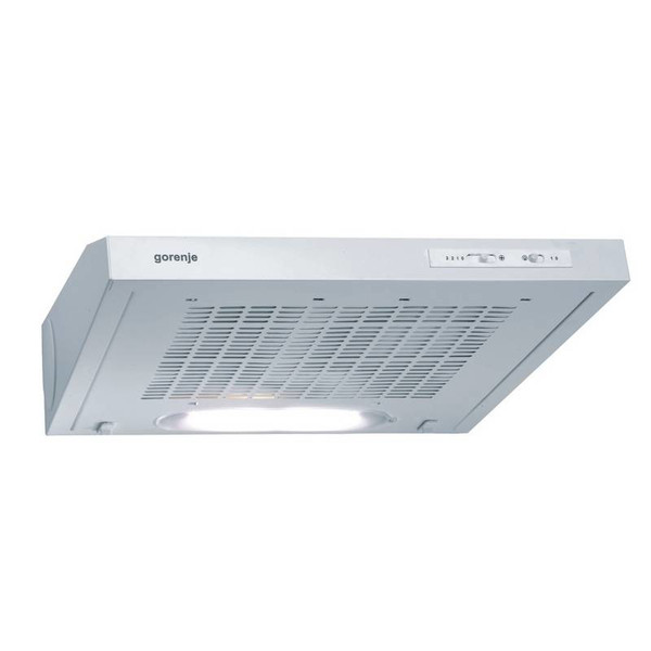 Gorenje DU6146W Halbeingebaut (ausziehbar) 144m³/h Weiß Dunstabzugshaube