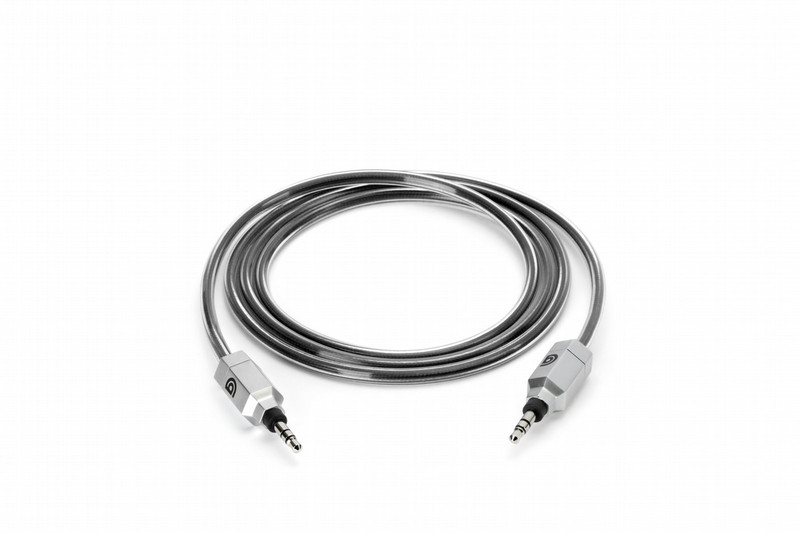 Griffin Survivor Aux Cable Black 1.2m 3.5mm 3.5mm Black