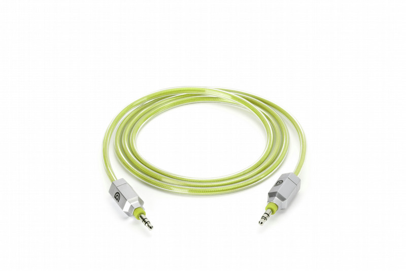 Griffin Survivor Aux Cable Citron 1.2m 3.5mm 3.5mm Green