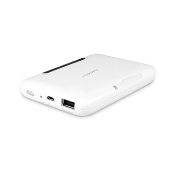 Macally Wi-Fi SD USB 2.0 Белый устройство для чтения карт флэш-памяти