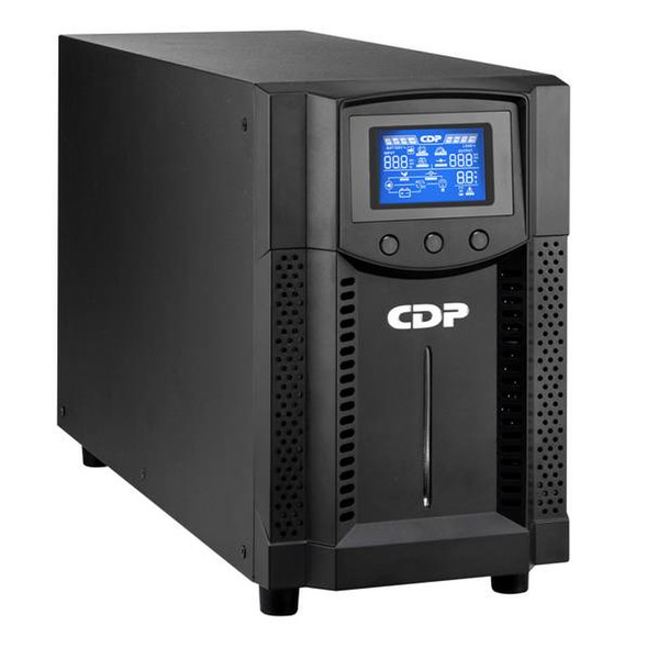 CDP UPO11-3AX 3000VA 4AC outlet(s) Kompakt Schwarz Unterbrechungsfreie Stromversorgung (UPS)