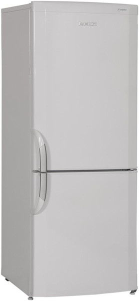 Beko CSA 21032 freestanding 132L 58L A++ White fridge-freezer