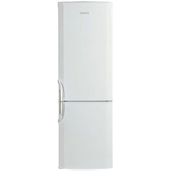 Beko CSA 31032 freestanding 204L 78L A++ White fridge-freezer