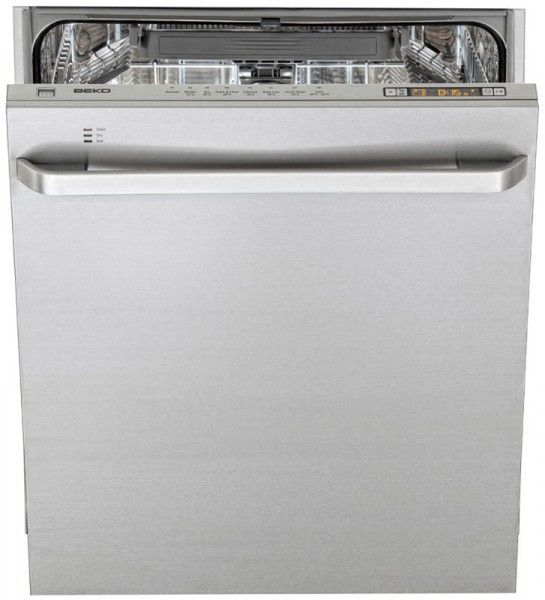 Beko DDN 6831 FX Fully built-in 12place settings A++ dishwasher