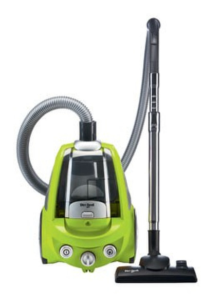 Dirt Devil Popster M2725-8 Cylinder vacuum 1.5L 2300W Green