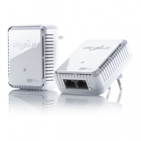 Devolo dLAN 500 duo Starter Kit Ethernet 500Mbit/s