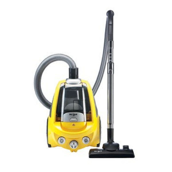 Dirt Devil M 2725-9 Cylinder vacuum cleaner 1.5L 2300W Yellow vacuum