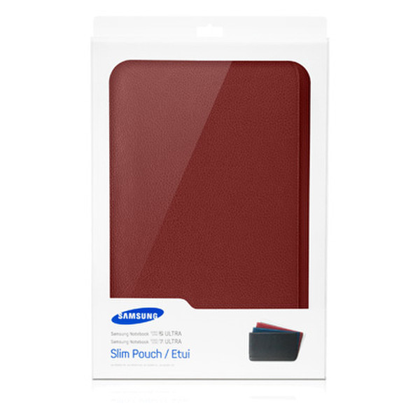 Samsung AA-BS8N13R/US 13.3Zoll Messenger case Rot Notebooktasche