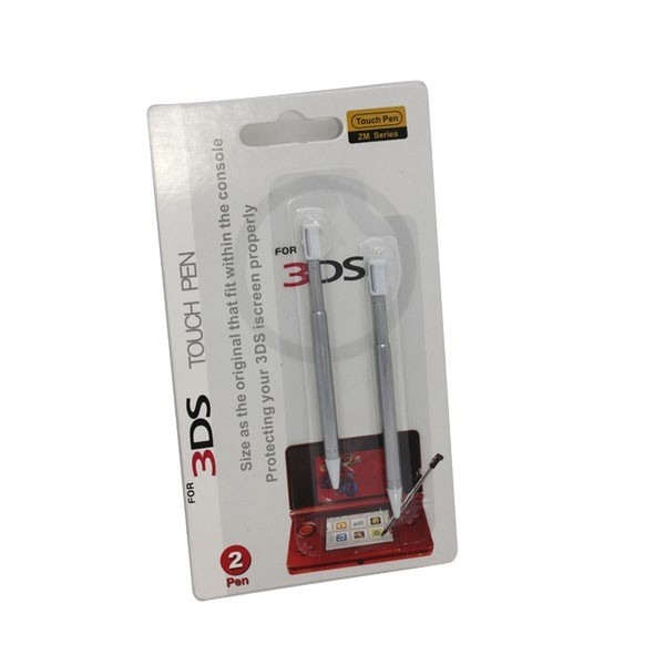Nintendo AC-3DSTY Silver,White stylus pen