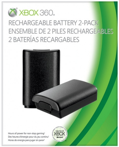 Microsoft AC-DUALBAT Wiederaufladbare Batterie / Akku