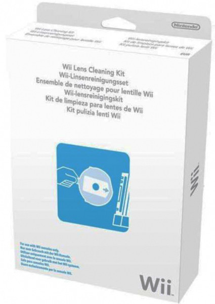 Nintendo AC-WIICL Liquid equipment cleansing kit