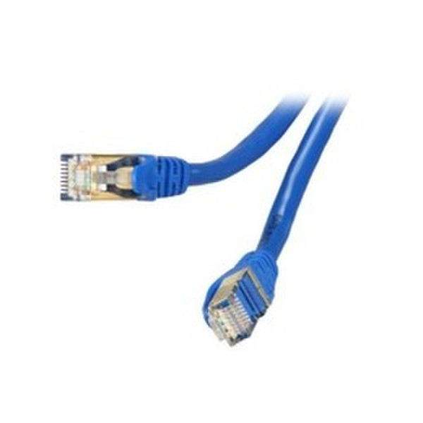SST Cat7, 25ft. 7.62m Cat7 S/FTP (S-STP) Blue