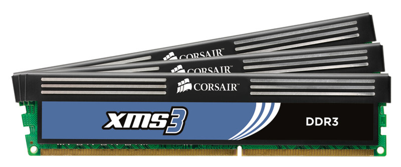 Corsair XMS3 6GB DDR3 1333MHz memory module