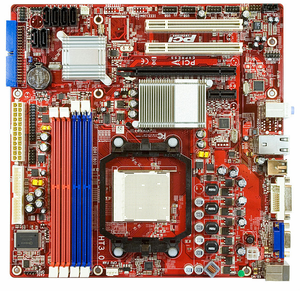 Sapphire PI-AM2RS780V AMD 780V Buchse AM2 Micro ATX Motherboard