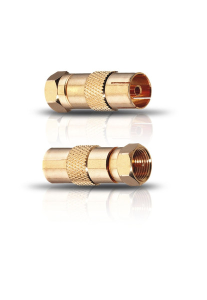 OEHLBACH 634402 2pc(s) coaxial connector