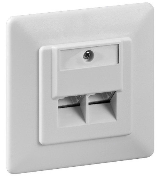 Wentronic 68246 White outlet box