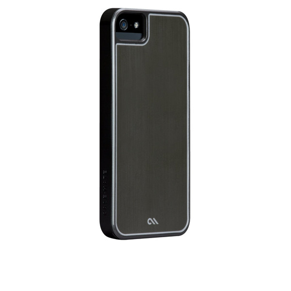 Case-mate Barely There Cover case Schwarz, Silber