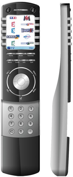 Emtec H5 Black remote control