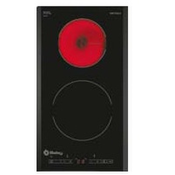 Balay 3EB7030LS Встроенный Ceramic hob Черный плита