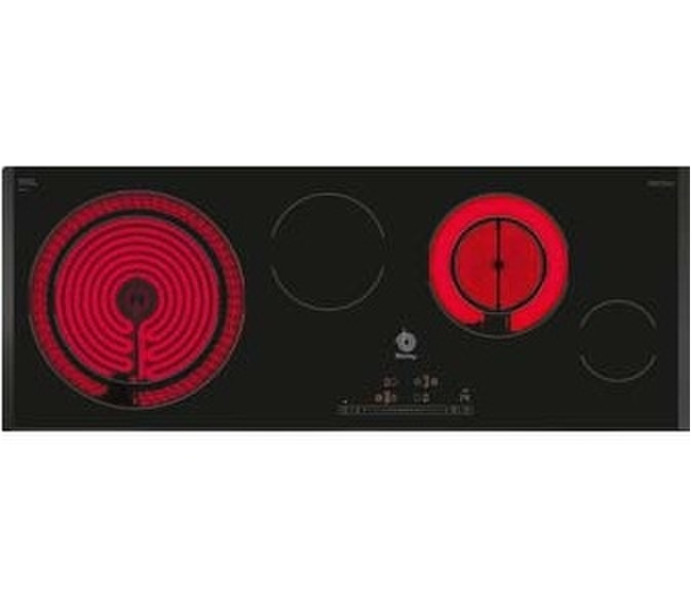 Balay 3EB795LQ Встроенный Ceramic hob Черный плита