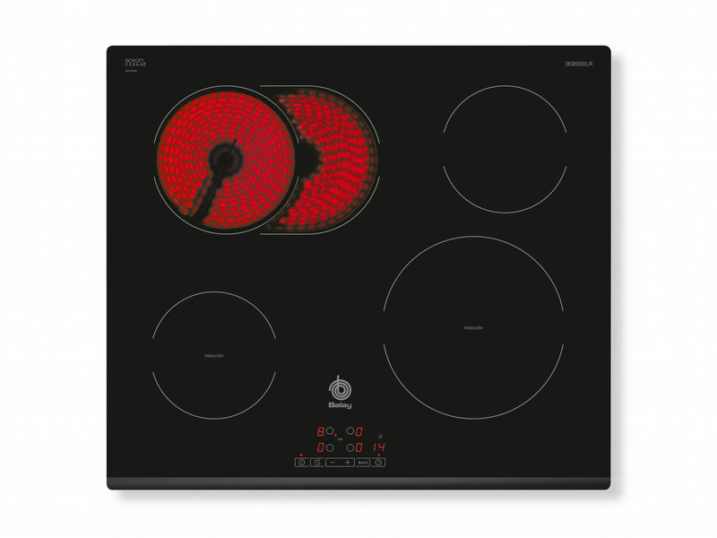 Balay 3EB900LR built-in Combi Black hob