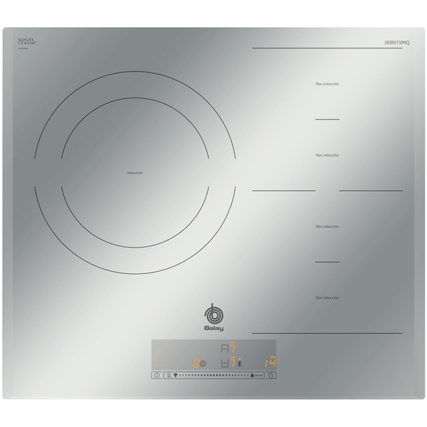 Balay 3EB919MQ built-in Electric induction Stainless steel hob