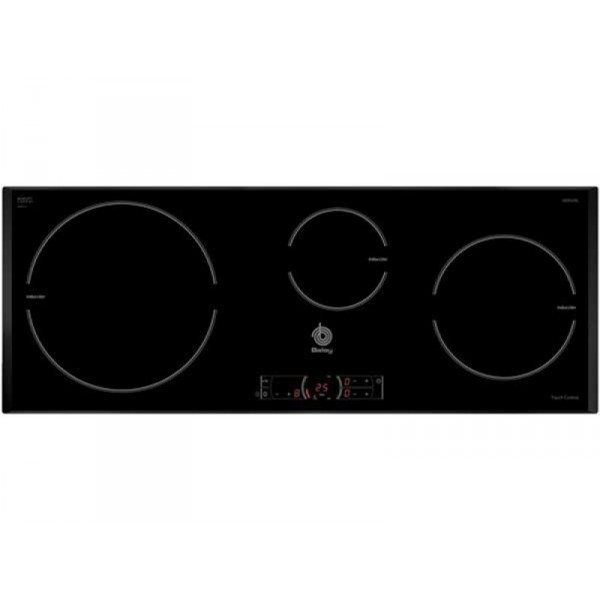 Balay 3EB997LQ Eingebaut Electric hob Schwarz Kochfeld