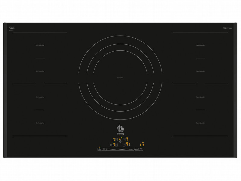 Balay 3EB999LQ Встроенный Induction hob Черный плита