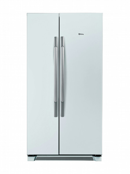 Balay 3FA4610B freestanding 555L A+ White side-by-side refrigerator